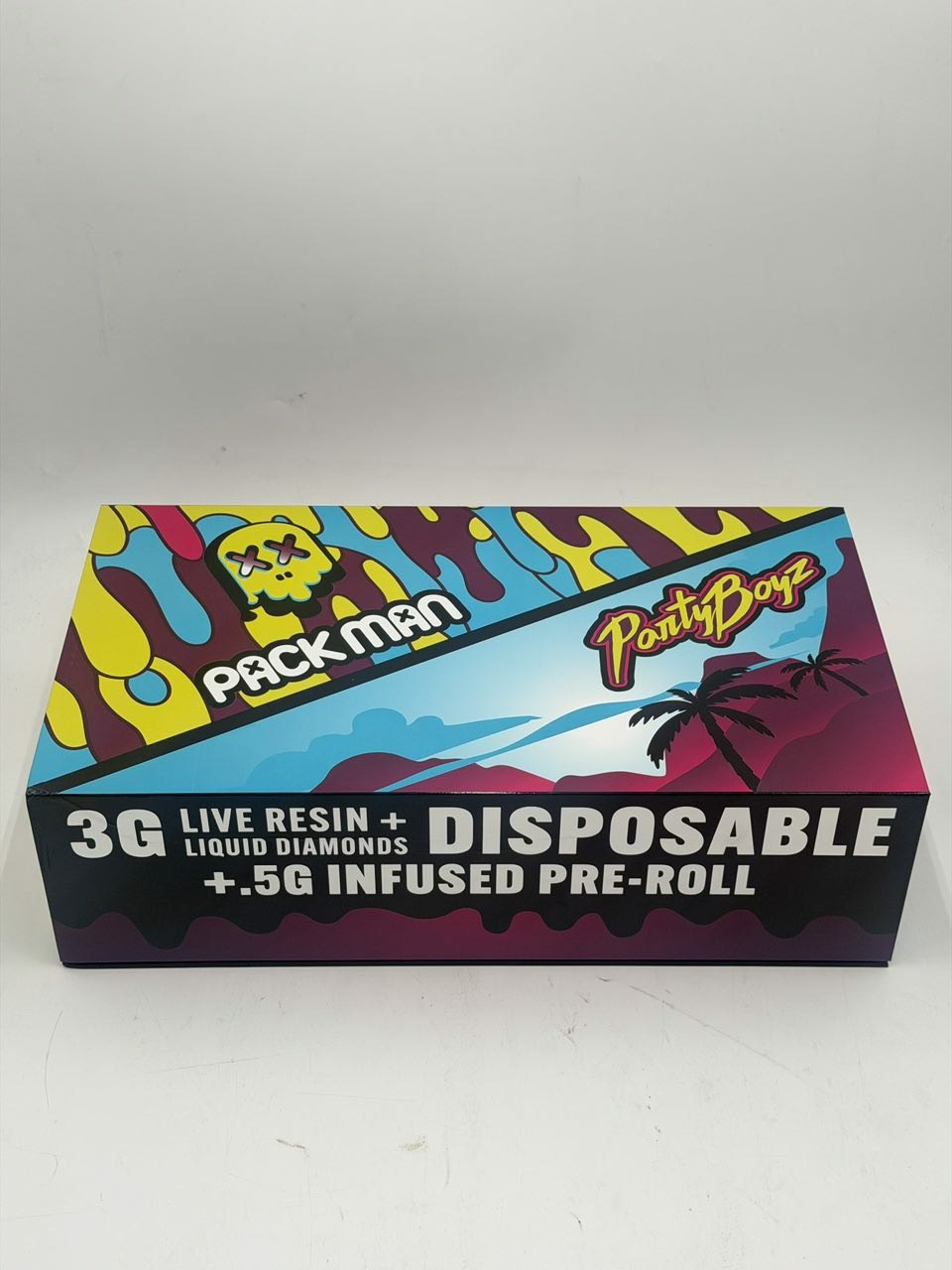 packman disposable vape x Party Boyz 3G & Infused Pre-Roll Box RELX PHILIPPINE Flavor:Red Wave njoy ace vs vuse