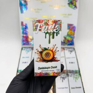 Fade 3-in-1 Live Resin Liquid Diamonds 50 count box featuring 2G disposable vape, preroll, and gummy branding.