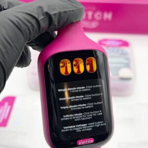 Boutiq Switch Gum 2g Liquid Live Diamonds