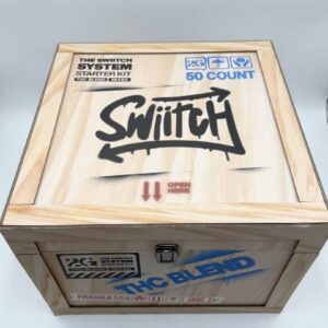 Swiitch 2g System Starter Kit - THC Blend (50 Count)