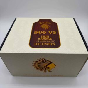 Duo V3 Liquid Diamonds Master Case (100 Units)