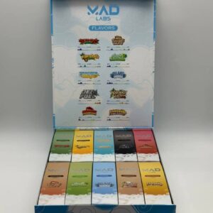 Madlabs 2g Premium Cannabis Vapes (100 Count)