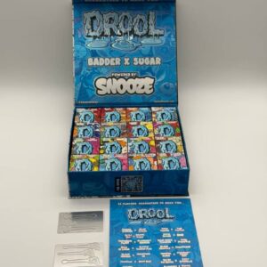 Snooze Drool Badder x Sugar 1lb Master Box (32 Flavors)