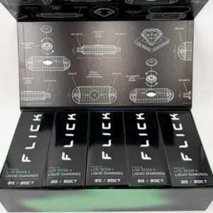 Flick 2g Live Resin + Liquid Diamonds (100 Count)