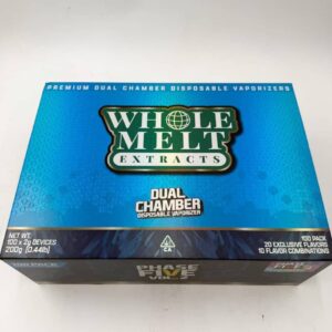 Whole Melt V5 2g Dual Chamber Disposable (100 Pack)
