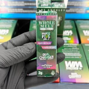 Whole Melt V5 2g Dual Chamber Disposable (100 Pack)