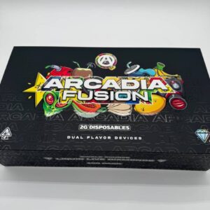 Arcadia Fusion 2G Disposables (100 Pack Master Box)