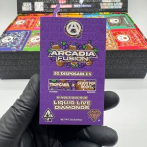 Arcadia Fusion 2G Disposables (100 Pack Master Box)