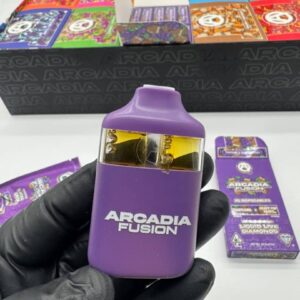 Arcadia Fusion 2G Disposables (100 Pack Master Box)