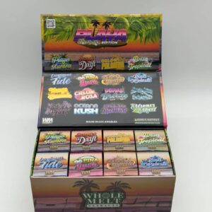 Whole Melt Extracts 16oz Master Box (Playa & Galaxy Editions)