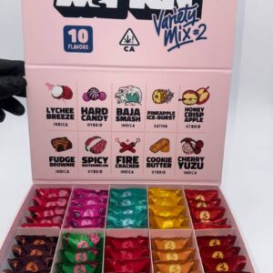 MFKN 2g Variety Mix #2 (50 Count Master Box)