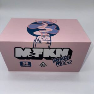 MFKN 2g Variety Mix #2 (50 Count Master Box)