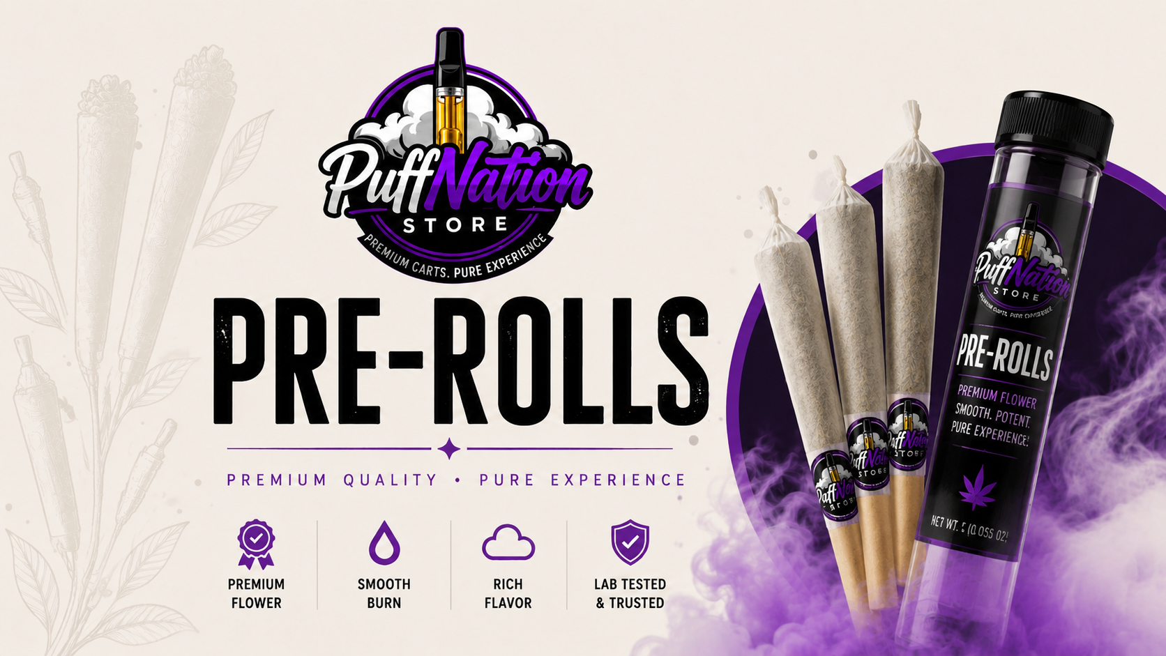 Pre rolls