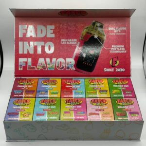 Faded Fruits 2G All-In-One Premium Vape 100 Pack