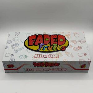 Faded Fruits 2G All-In-One Premium Vape 100 Pack