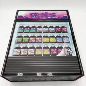 2g Dranks Faygo Firework disposable vape box