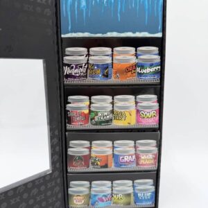 Exotic Pop Waxx Fridge - Exotic Soda Edition