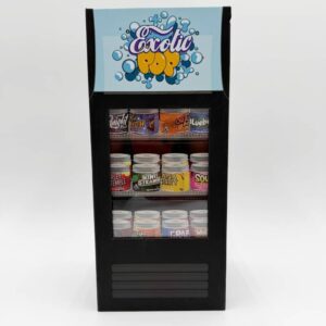 Exotic Pop Waxx Fridge - Exotic Soda Edition