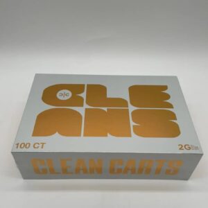 Clean Carts 2G Liquid Diamonds + Live Resin (100 CT Master Box)