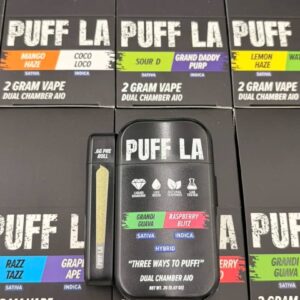 Puff LA dual chamber and a pre roll