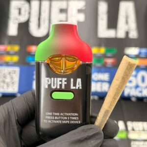 Puff LA dual chamber and a pre roll