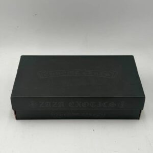 Closed Chrome Carts master box featuring Zaza Exotics branding for wholesale distribution.