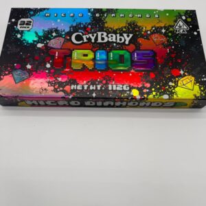 Cry Baby Trios Micro Diamonds Wax