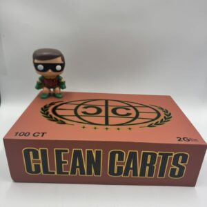Clean Carts 2g Disposable 100 CT all in one device master box