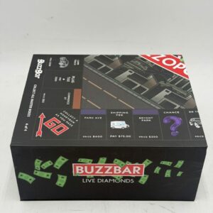 Closed BuzzBar 2g Disposable Box Buzzpoly Live Diamonds master display case