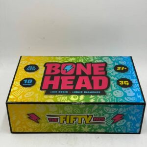 Bone Head 3G Disposable Fifty Pack master box wholesale packaging