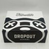 The black and white exterior packaging of the Dropout 3G Trimester III wholesale display box.