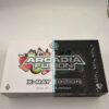 Exterior packaging of the Arcadia Fusion X-Ray Edition Dual Flavor Devices display box.
