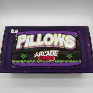Pillows Arcade Edition 1LB cannabis master case wholesale packaging