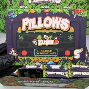 Pillows Arcade Edition Zushi 14G premium cannabis flower individual unit