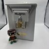Hollow Tips 2g Disposable new white ammo box display with gold padlock