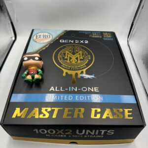 Muha Meds Gen 2x2 Magnets 4G Euro Summer limited edition master case wholesale packaging