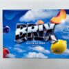 Closed 100-count master box of Brix 2G Better Up Here Edition disposable vapes.