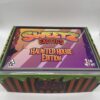 A closed 1lb master box for the Sweetz Exotics Box Haunted House Edition with green slime border art.